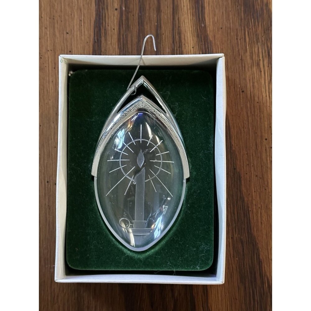 Vintage Ball Corp Christmas Ornament Madrigas Candles with Box 1977 Limited